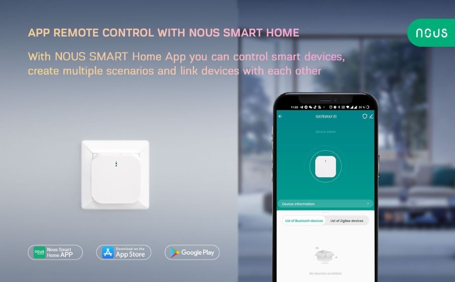 Nous_E1_smart_zigbee_gateway_scenes_and_automation